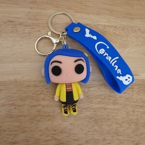Coraline Keychain #1